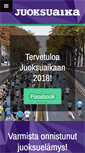 Mobile Screenshot of juoksuaika.fi